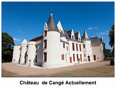 château actuel de Cangé